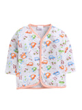 Baby Cotton Car and Truck Night Suit Set