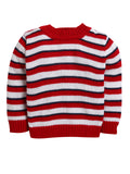 Round Neck Full Sleeves Stripe Pullover