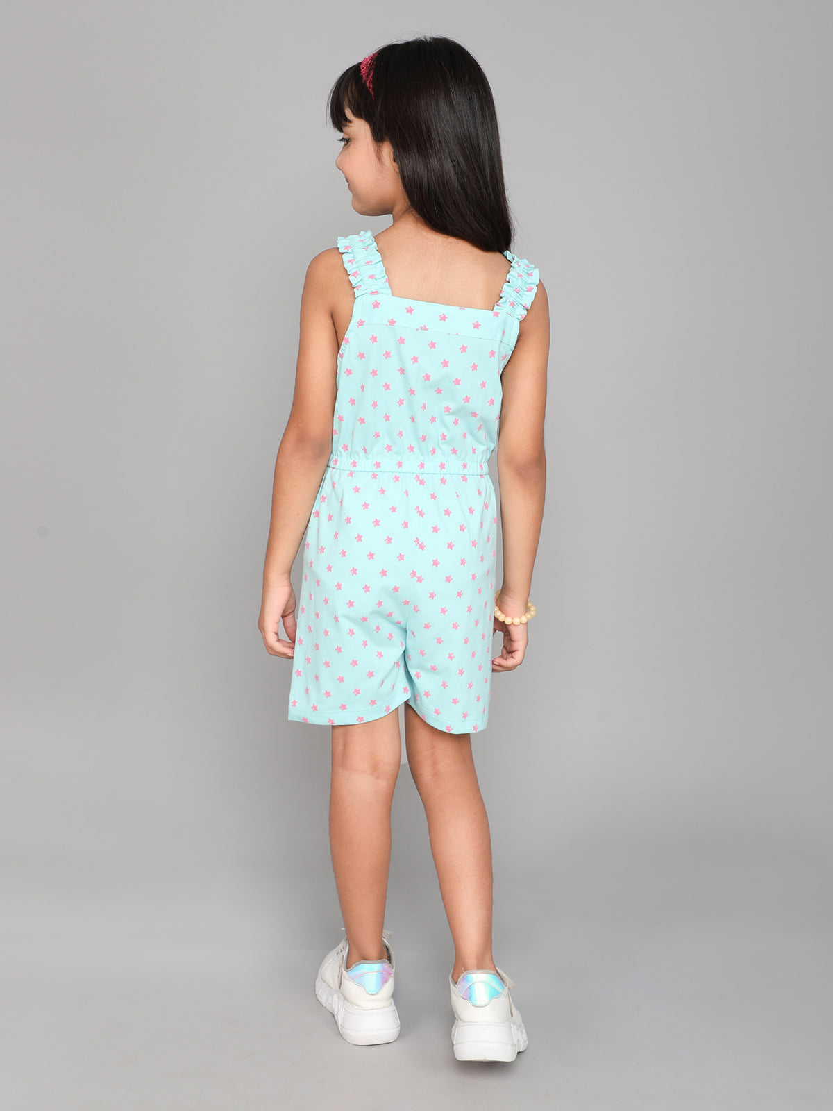 Playful Princess Cotton Jumpsuit