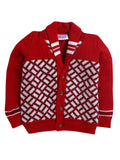 Criss-Cross Cuddle-Up Little Hero Cardigan