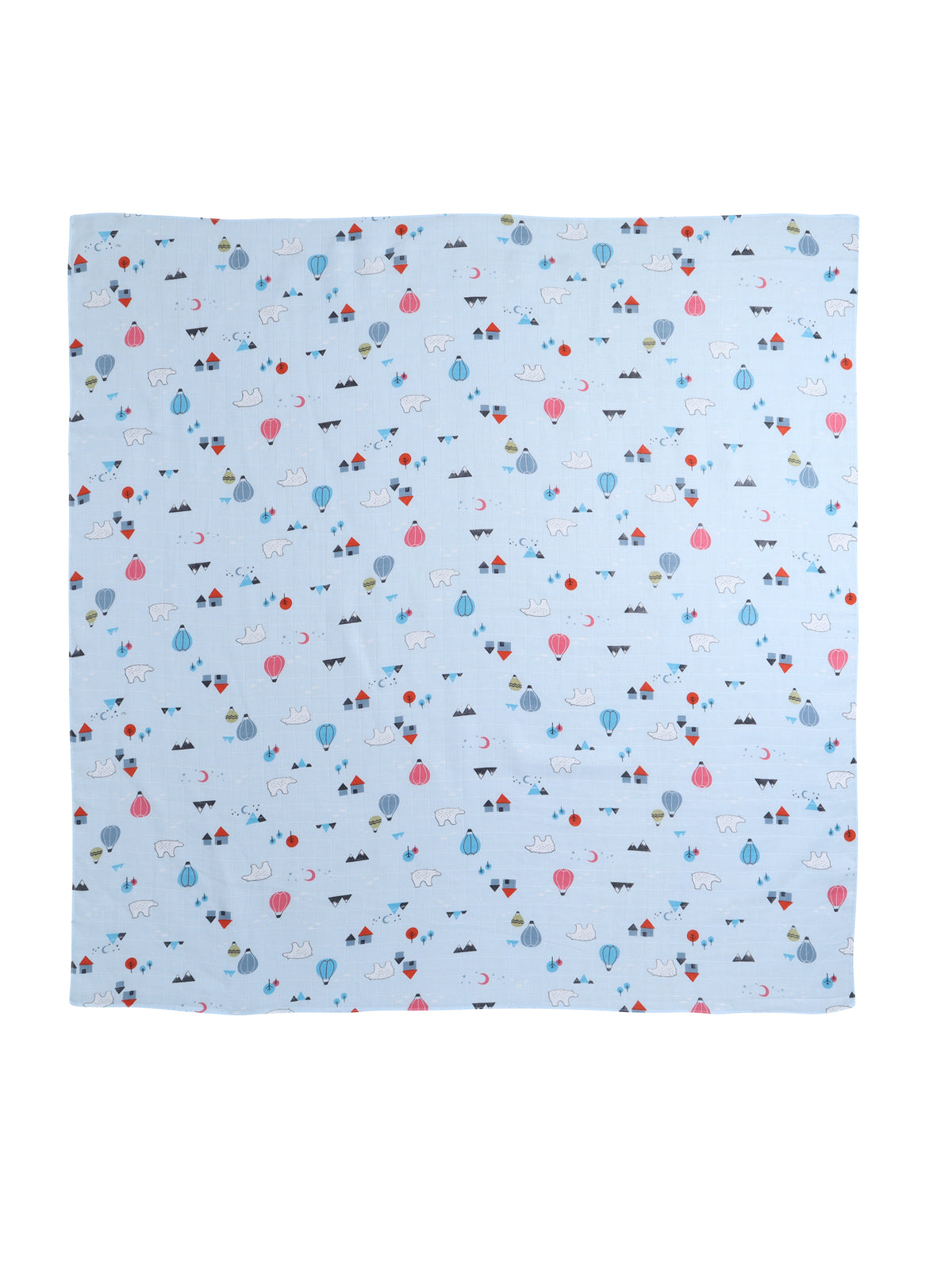 Wiggle & Wrap Muslin Swaddle