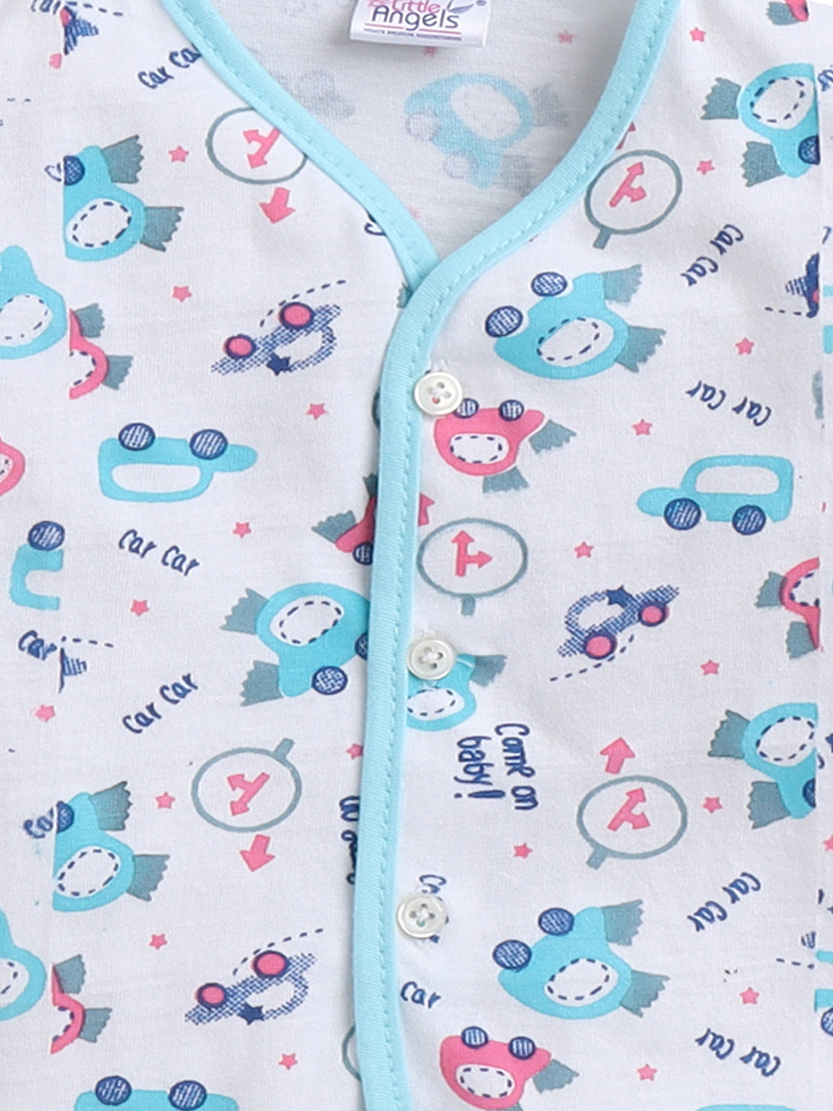 All-Day Comfort Cotton Night Suit