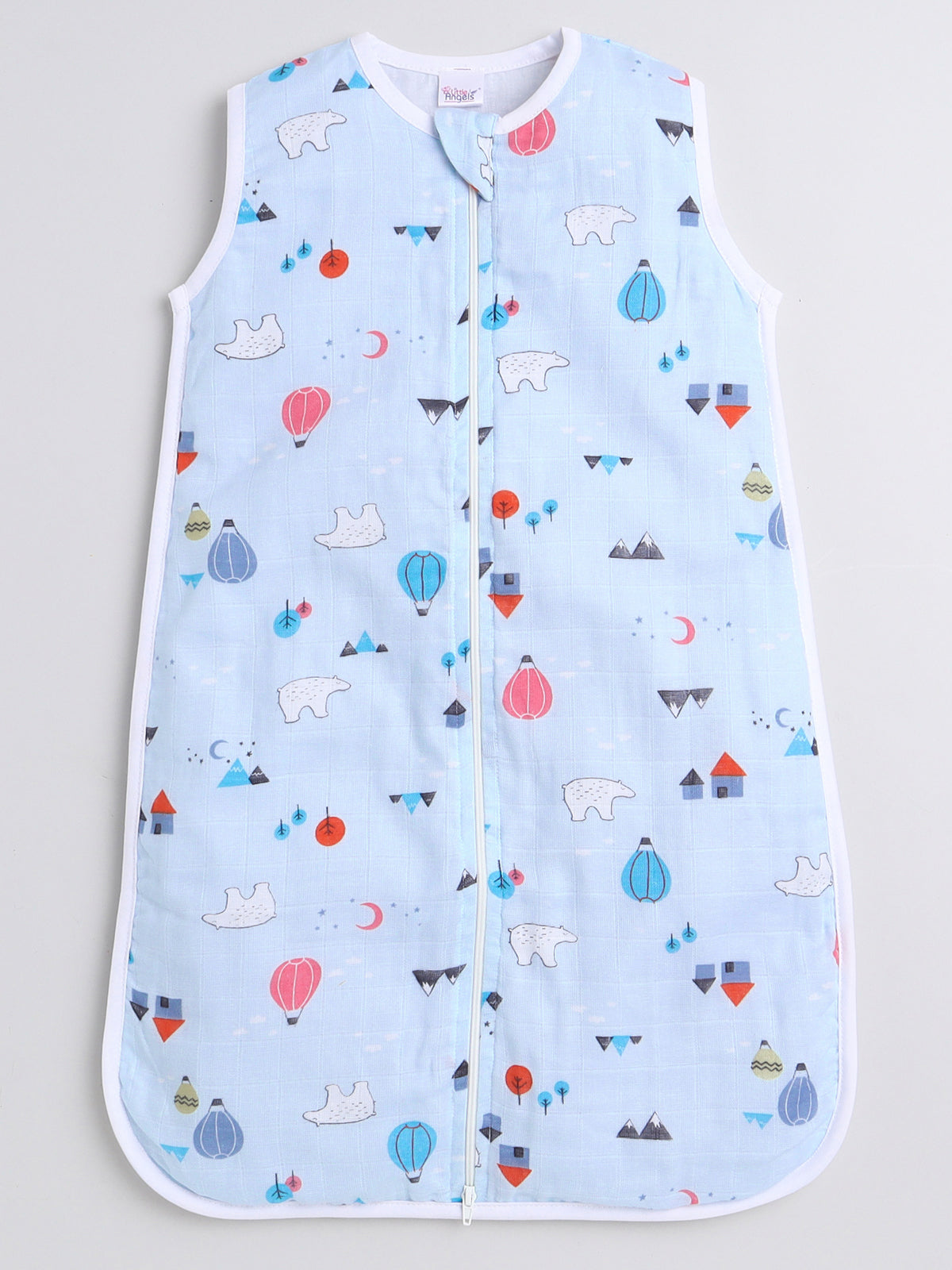 Dreamy Cuddles Muslin Sleeping Bag