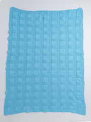 Baby Wool Checkered Design Swaddle