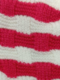 Handcrafted Striped Winter Beanie