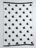 Baby Wool Rabbit Design Reversible Blanket