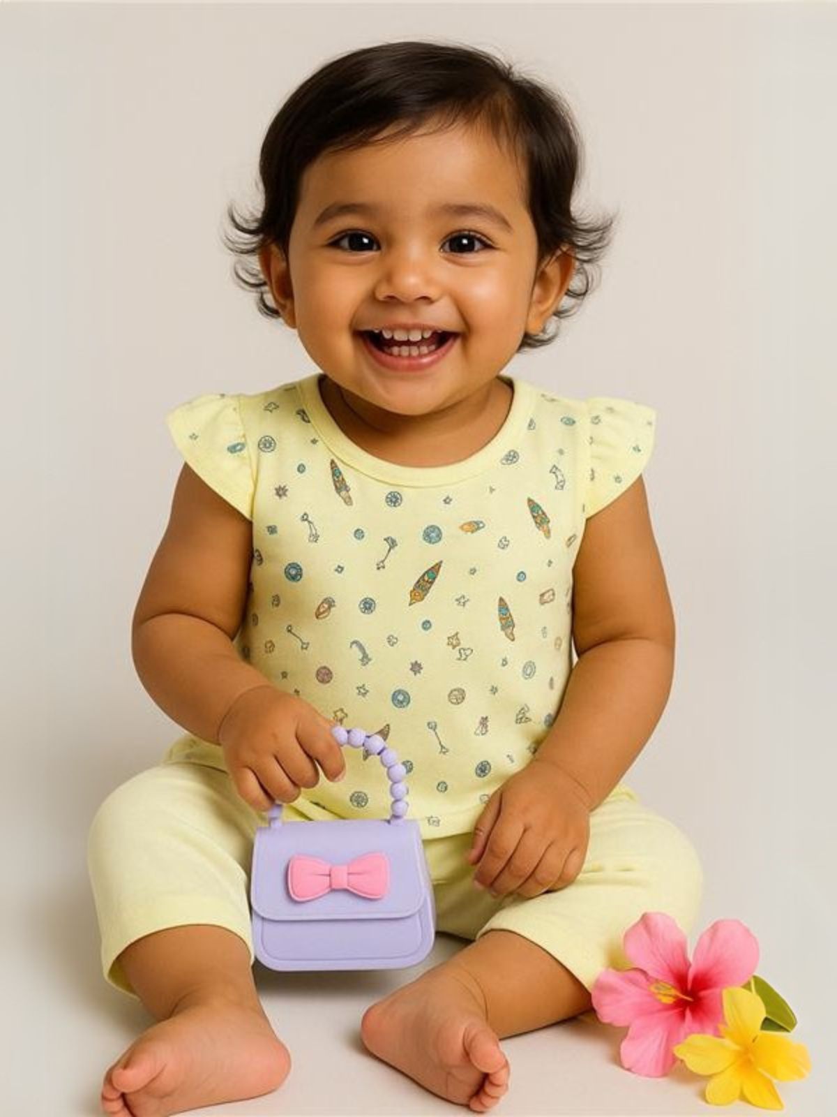 Twirl & Tumble Frock with Capri