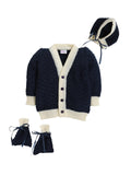 Baby Knitted Cardigan Set