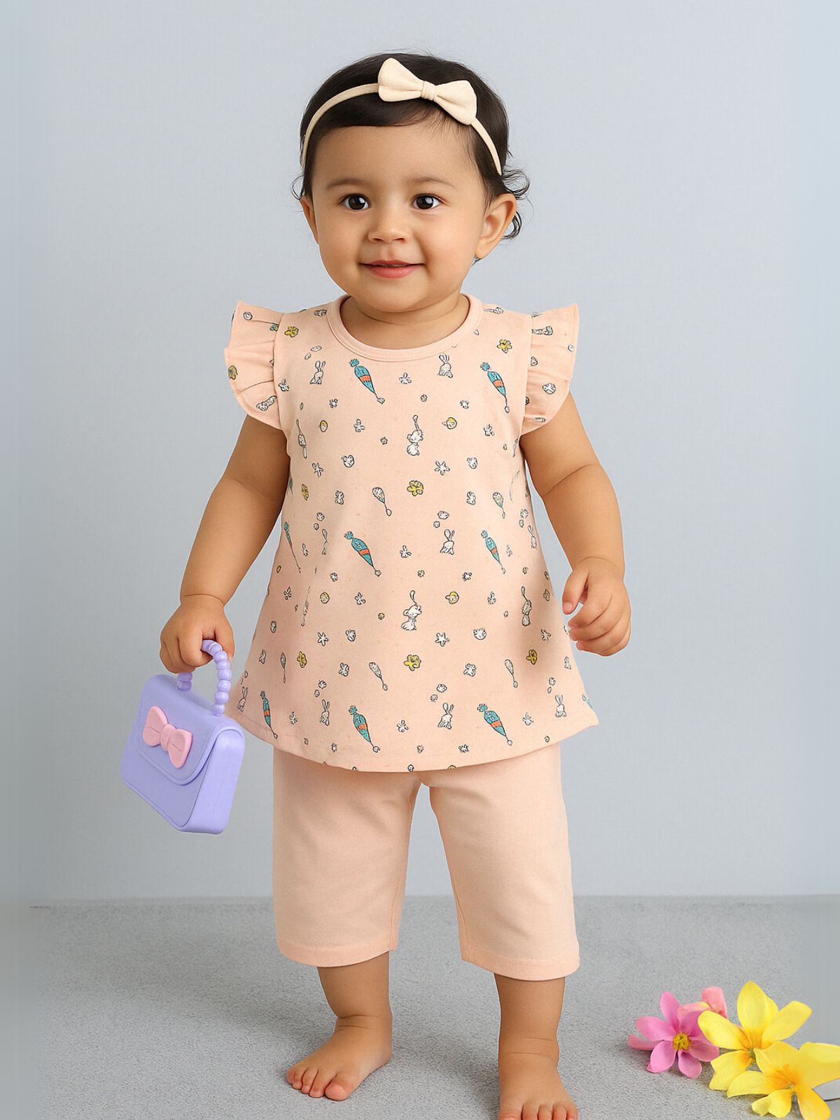 Twirl & Tumble Frock with Capri