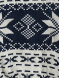 Tiny Snowflakes Knitted Sweater