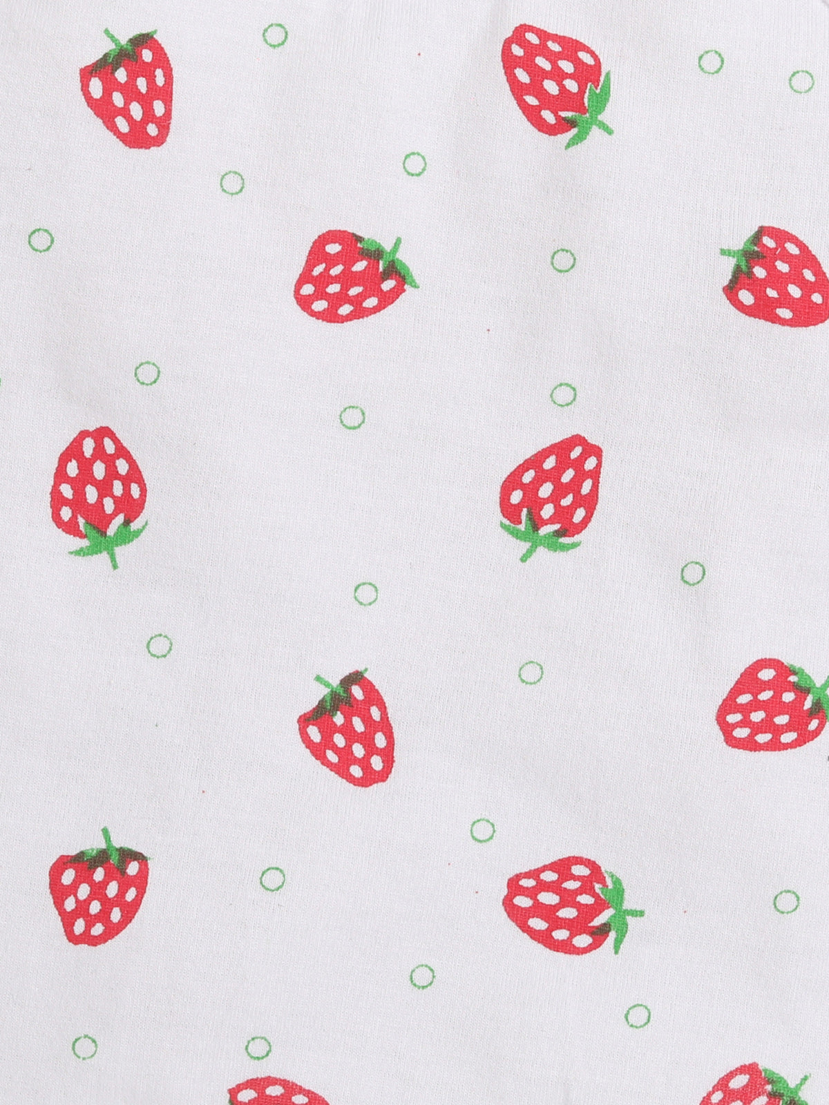 Strawberry Knot Style Cotton Jhabla