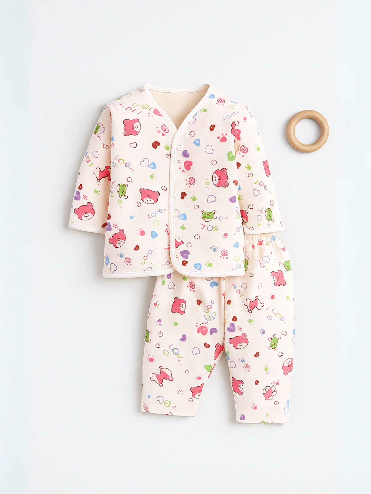 Snuggle Time Baby Cotton Night Suit