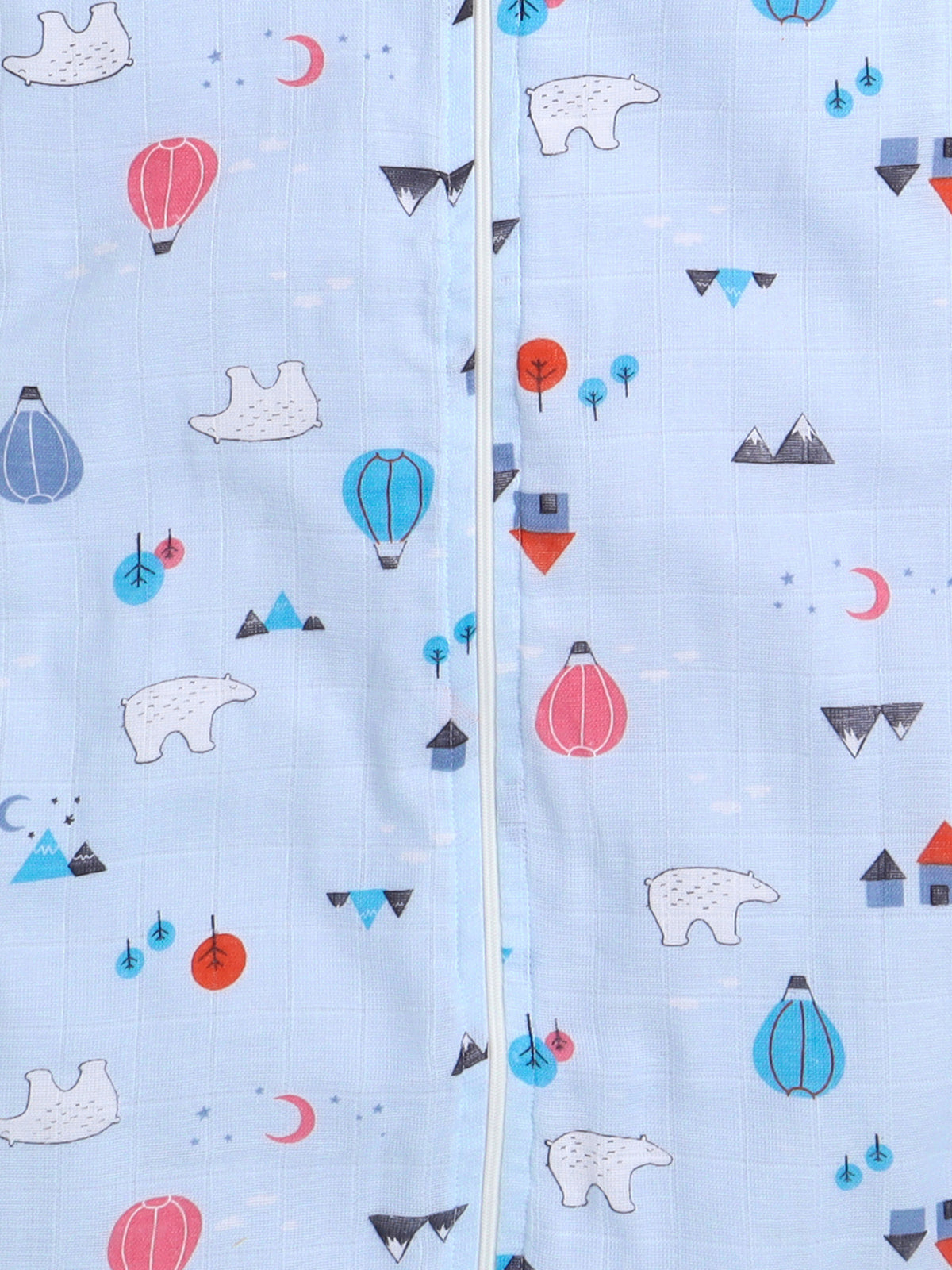 Dreamy Cuddles Muslin Sleeping Bag