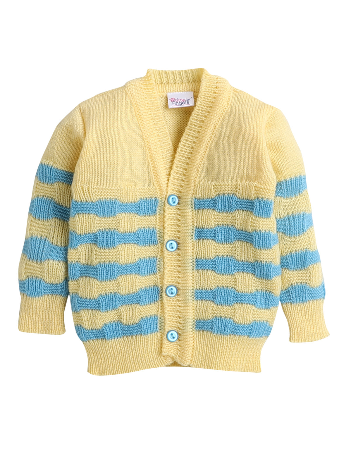 Playdate Knits 3-Piece Baby Sweater Ensemble