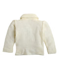 Classic Ivory Baby Knitwear Ensemble