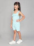 Playful Princess Cotton Jumpsuit