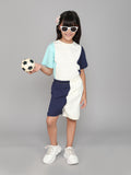 Comfy Kicks Tee-Shorts Duo