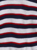 Round Neck Full Sleeves Stripe Pullover