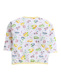 Baby Cotton Car and Truck Night Suit Set