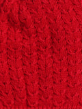 Baby Wool Striped Cap Socks Set – 0–6M