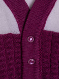 Berry Bliss Knitted Sweater Set Combo