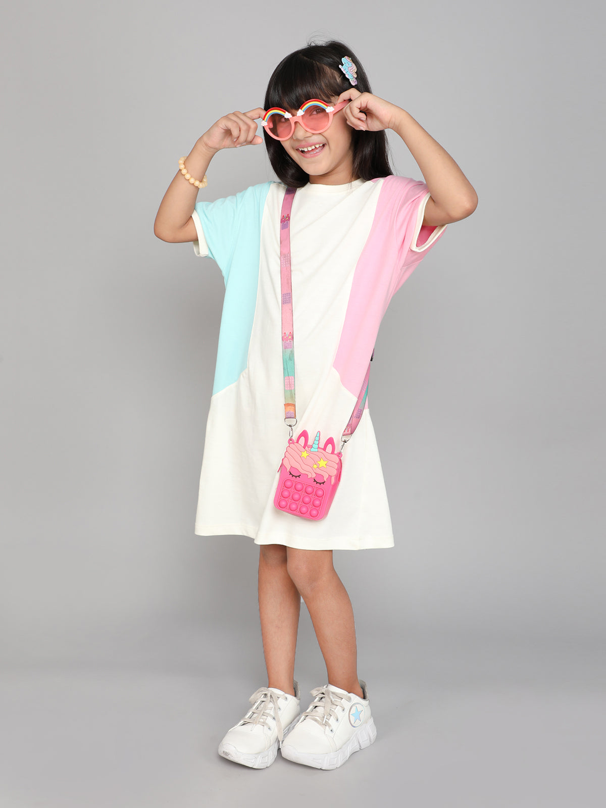 Hop & Pop Play Tee Dress