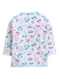 Baby Cotton Car and Truck Night Suit Set