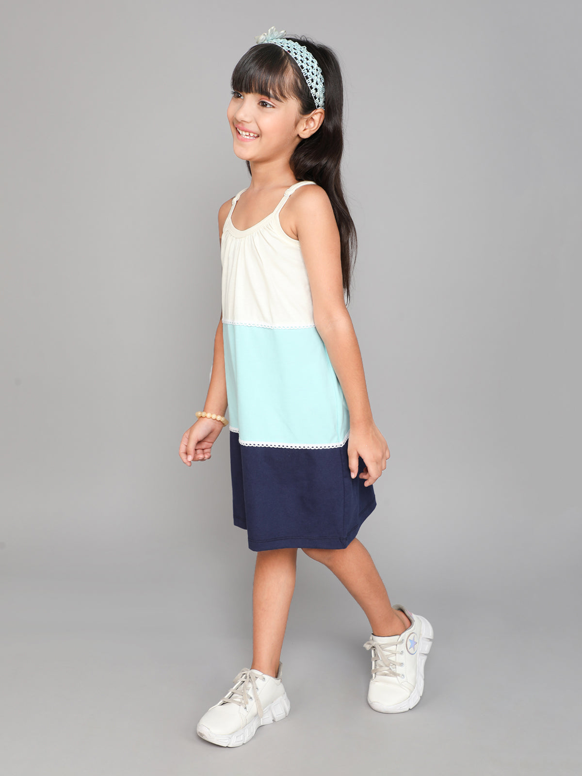 Twirly Whirly Strappy Dress