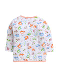Baby Cotton Car and Truck Night Suit Set