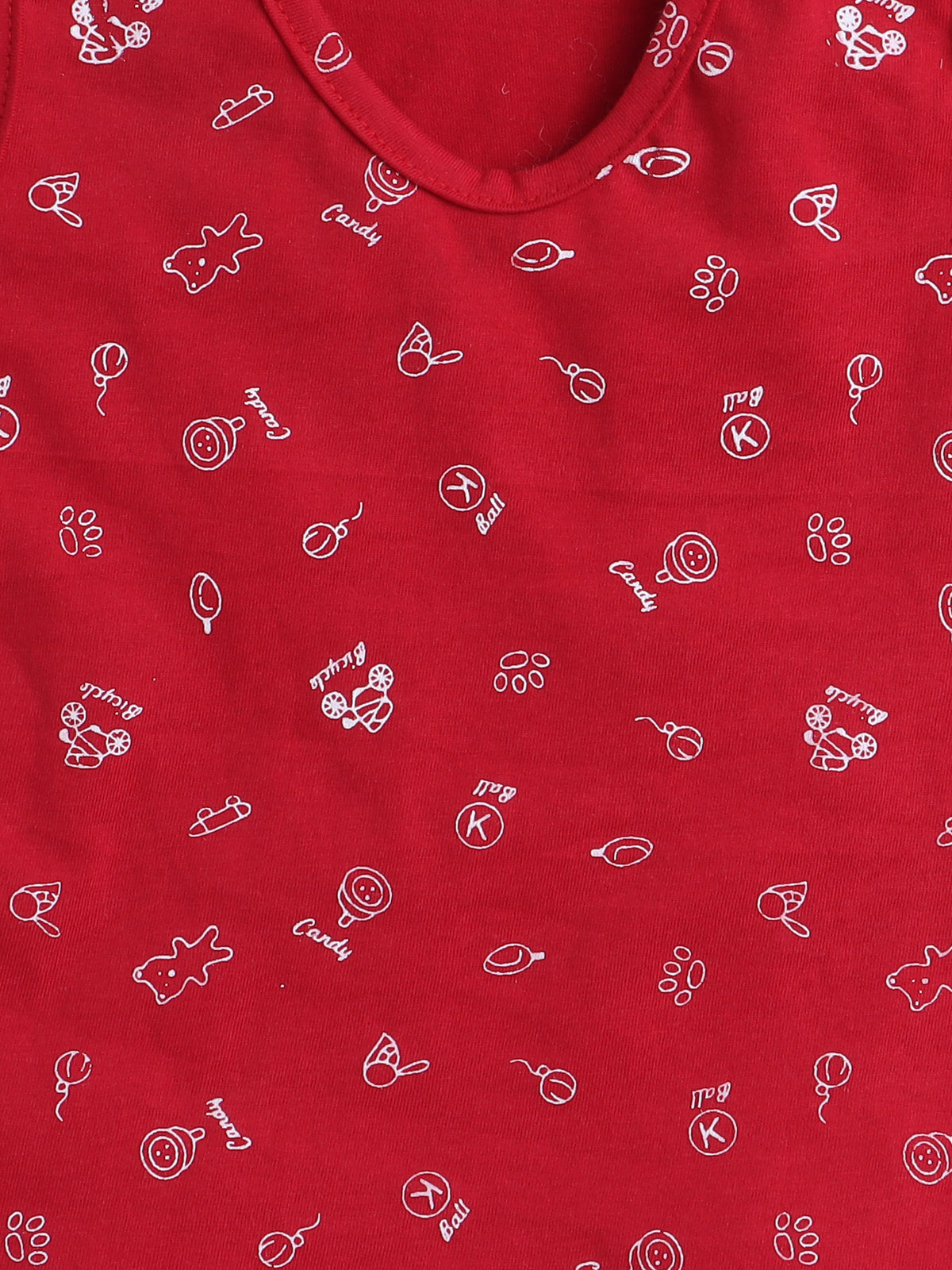 Peekaboo Play Top & Bloomer Set