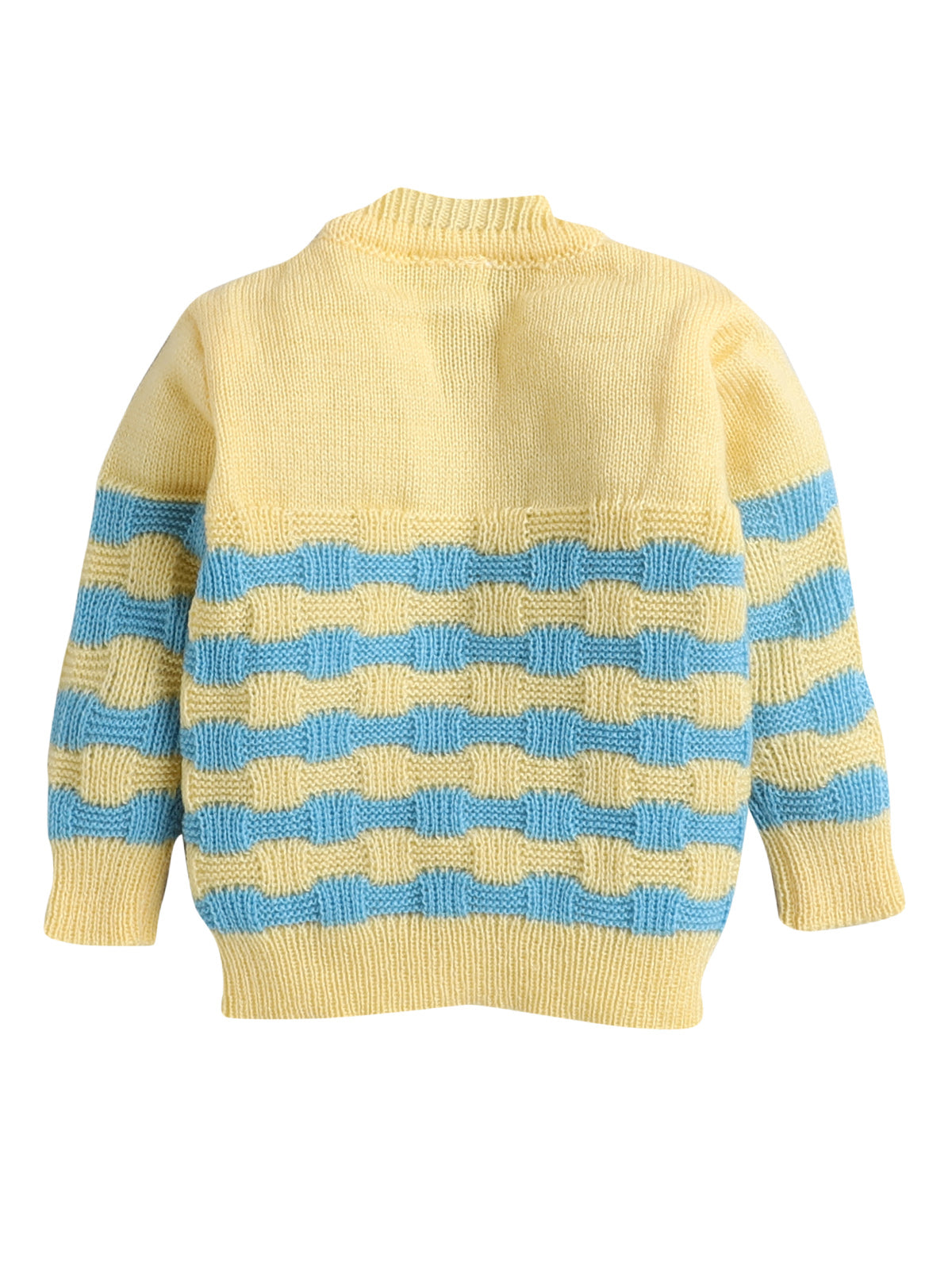 Playdate Knits 3-Piece Baby Sweater Ensemble