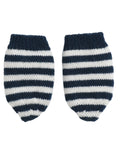 Little Angels Newborn Baby Accessories Combo - Cap, Mittens, Socks Set