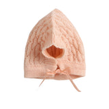 Woolen Baby  Cap Peach – 0 – 6 Months