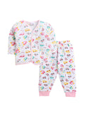 Baby Cotton Car and Truck Night Suit Set