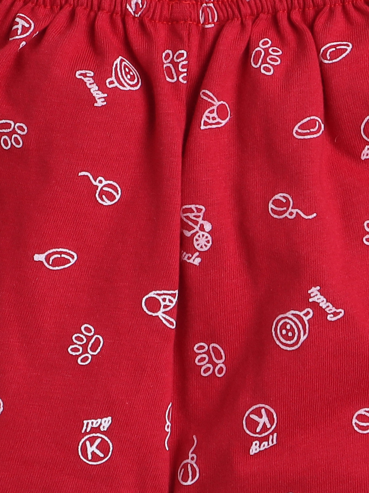 Peekaboo Play Top & Bloomer Set