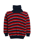 Elegant Baby Turtleneck Pullover