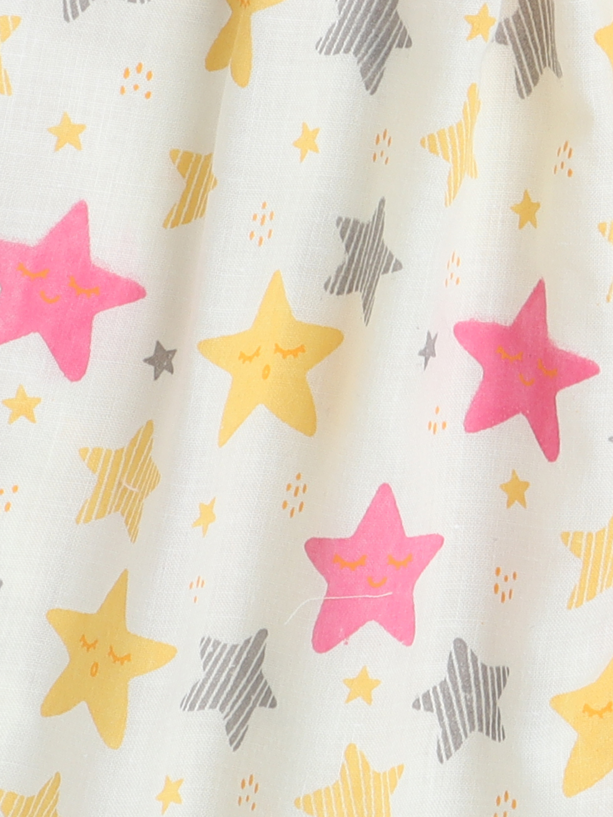 Soft Starburst Baby Vest Trio