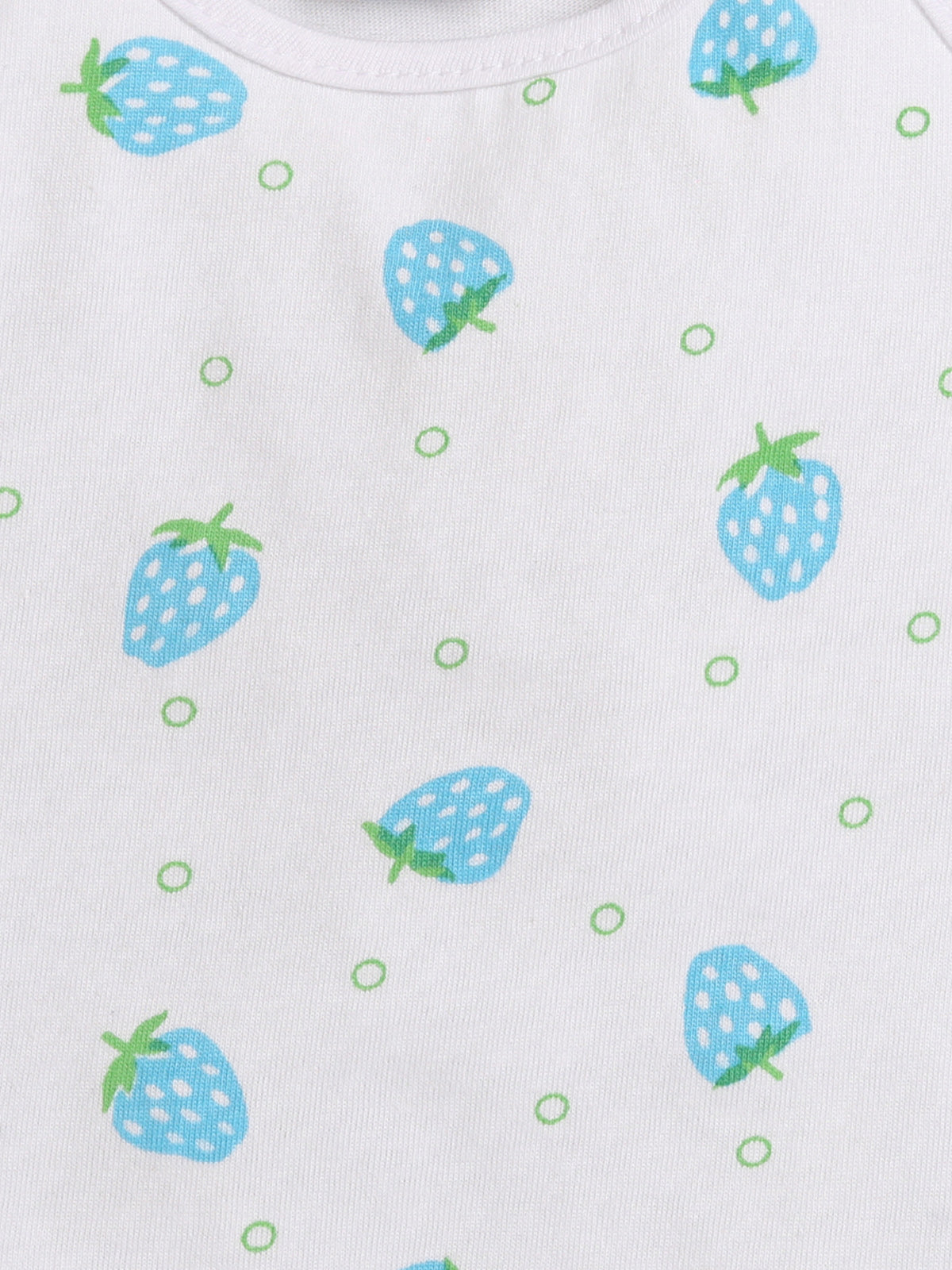 Strawberry Knot Style Cotton Jhabla