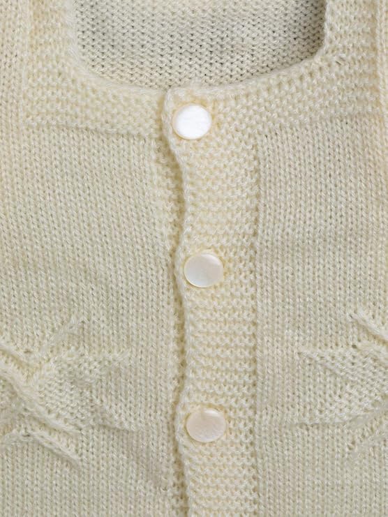 Timeless Star Embroidered Baby Set