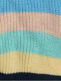 Chic Color Block Baby Sweater