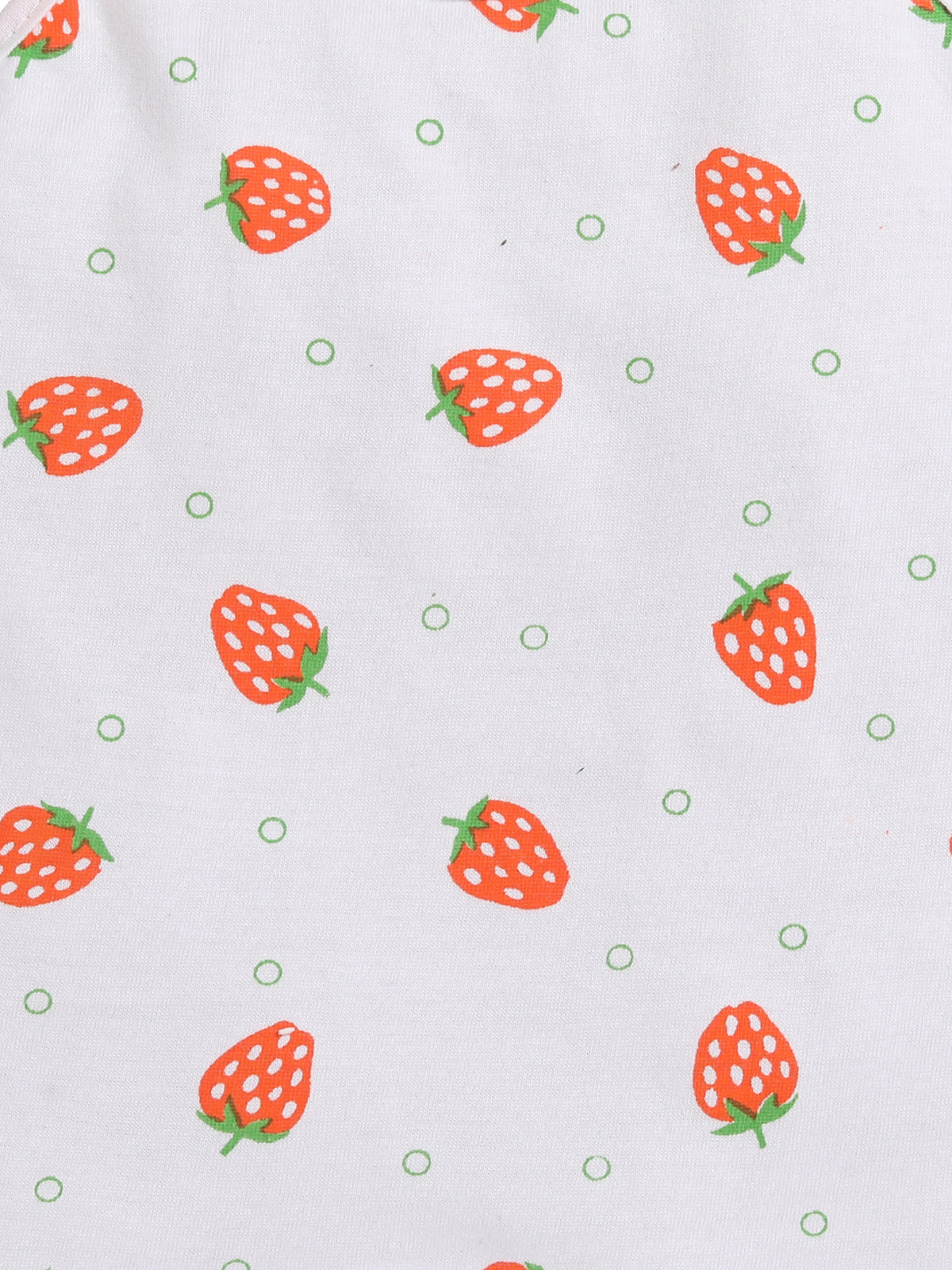 Strawberry Knot Style Cotton Jhabla