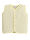 V-Neck Sleeveless Solid Pack of 4 Jhablas