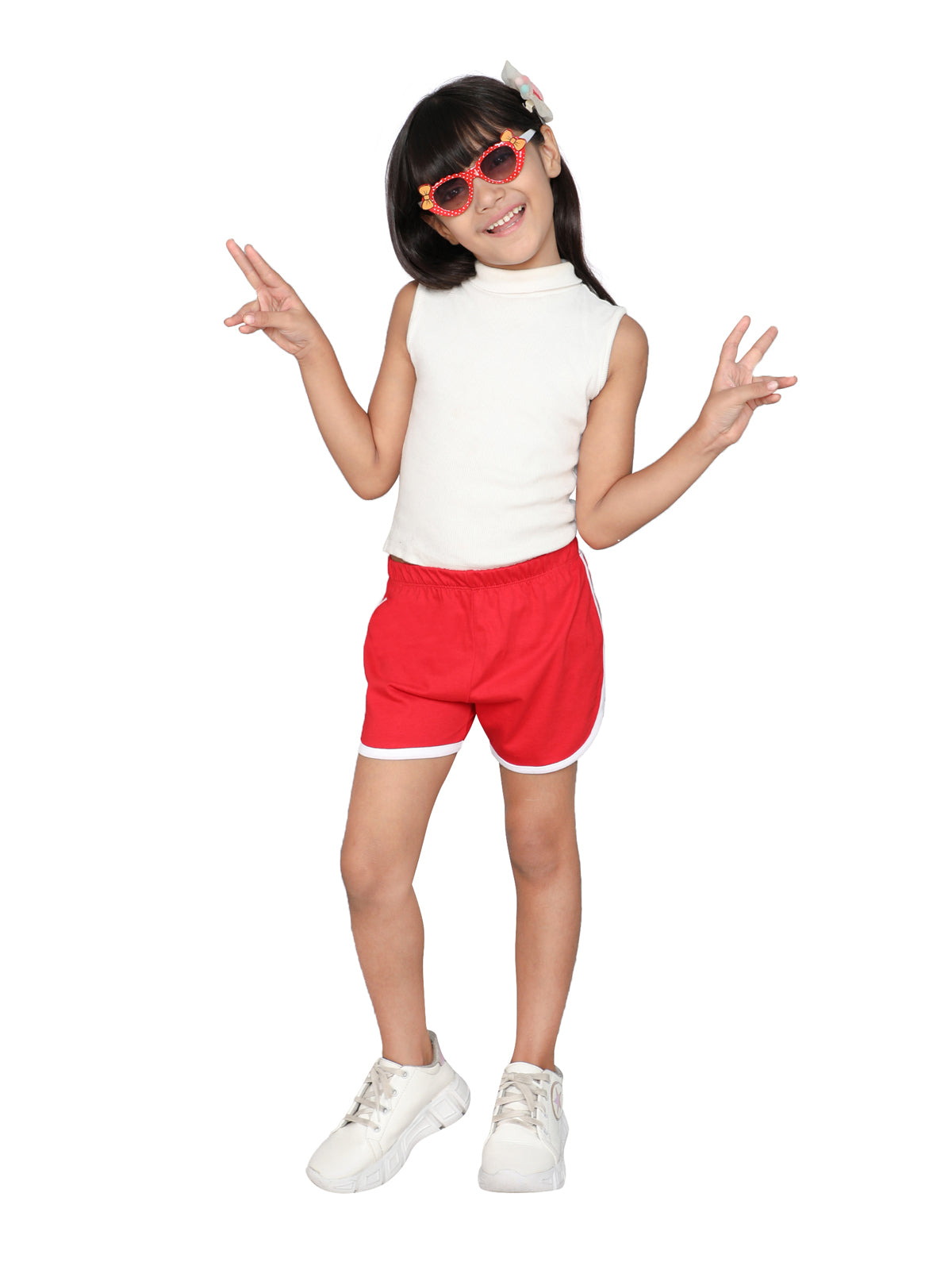 Lil Explorer Solid Shorts