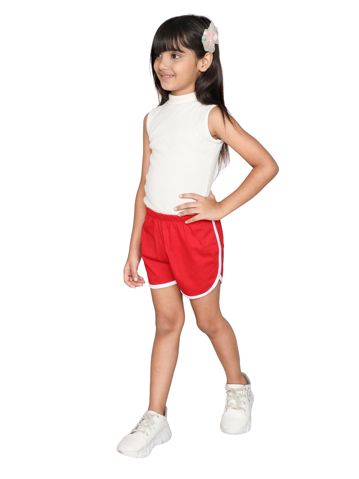 Lil Explorer Solid Shorts