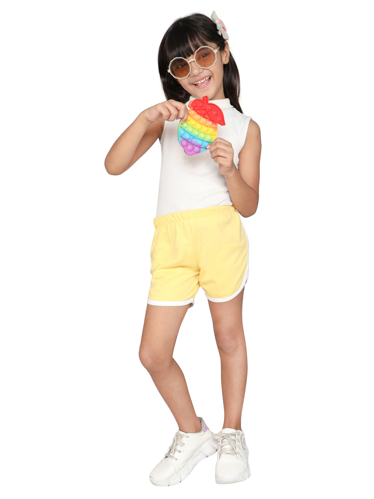 Lil Explorer Solid Shorts