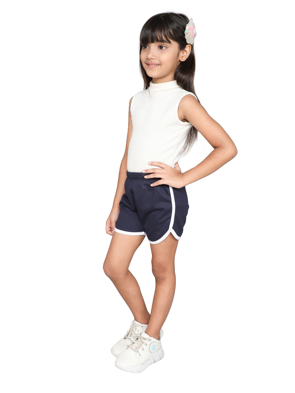 Lil Explorer Solid Shorts