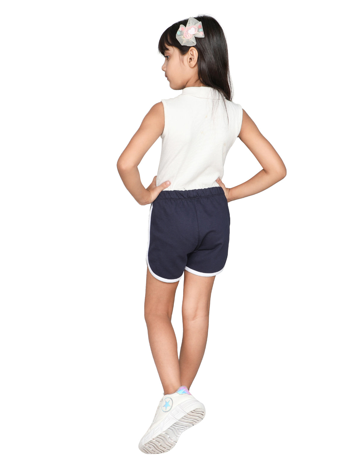 Lil Explorer Solid Shorts