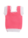 Woollen – Sleeveless Vest for 0–12M