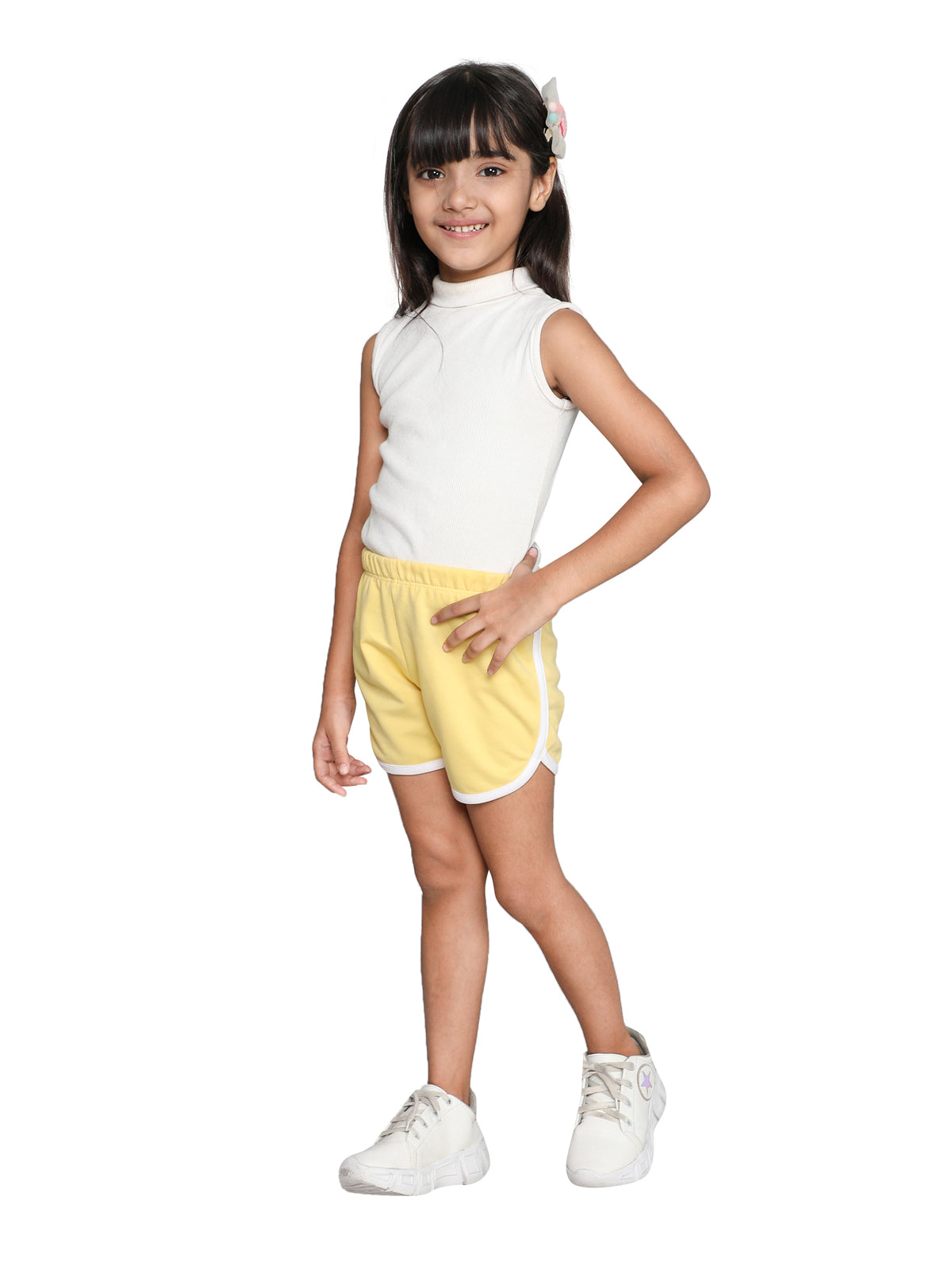 Lil Explorer Solid Shorts