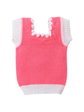Woollen – Sleeveless Vest for 0–12M